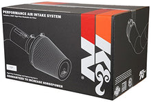 Load image into Gallery viewer, K&N Cold Air Intake Kit: High Performance, Guaranteed to Increase Horsepower: Fits 2015-2019 Ford F150, 2.7L V6,63-2593
