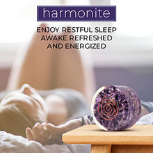 Load image into Gallery viewer, 4 Sleep Aid Crystals and Healing Stones. 5G emf Protection and Anxiety Relief Gift. (Amethyst, Moonstone, Lepidolite, Howlite) Meditation Healing Crystals for Stress Relief, Relaxation, Restful Sleep