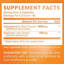 Load image into Gallery viewer, Havasu Nutrition Ashwagandha Capsules with Adaptogens, for Stress Relief, Anxiety Relief, Mood Support, Libido Boost, and Adrenal Fatigue Relief; Non-GMO 1000 mg; 90 Capsules for Men & Women