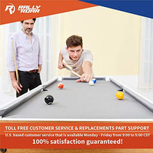 Load image into Gallery viewer, Rally and Roar Tabletop Billiards Mini Pool Game, Includes Ball Set, Rack, 2 Cues, Chalk and Brush