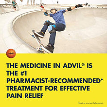 Load image into Gallery viewer, Advil Pain Reliever and Fever Reducer, Ibuprofen 200mg for Pain Relief - 300 Count, Advil PM Pain Reliever and Nighttime Sleep Aid, Ibuprofen for Pain Relief and Diphenhydramine Citrate - 20 Count
