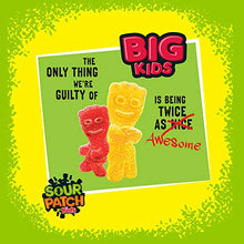 Load image into Gallery viewer, SOUR PATCH KIDS Big Individually Wrapped Soft & Chewy Candy, 240 Count
