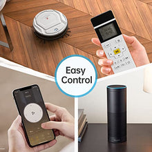 Load image into Gallery viewer, Lefant M210 Robot Vacuum Cleaner, 1800Pa Strong Suction,Slim, Quiet, Automatic Self-Charging Robotic Vacuum, Wi-Fi/App/Alexa/Remote Control,Ideal for Pet Hair Hard Floor and Low Pile Carpet