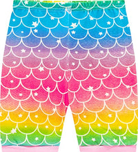 Load image into Gallery viewer, Summer Unicorn Pajamas for Girls Short Sleeve Mermaid Pjs Toddler Kids Clothes Cotton Sleepwear Size 6