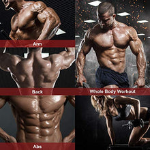 Load image into Gallery viewer, DERACY Ajustable Weight Bench for Full Body Workout, Incline and Decline Weight Bench for Indoor Workout, Home Gym