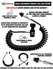 Load image into Gallery viewer, Maddog Heavy Duty Paintball Tank Remote Coil - Compressed Air (HPA) / CO2