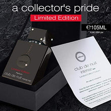 Load image into Gallery viewer, ARMAF Club De Nuit Intense Men Limited Edition Pure Parfum, Black, Woody Spicy Masculine Scent, 3.6 Fl Oz