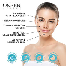 Load image into Gallery viewer, Onsen Japanese Aloe Vera Face Wash - Premium Nightly Facial Cleanser for Makeup Removal, Heals Dry & Sensitive Skin, Hyaluronic Acid, Curry Leaf Oil, Vitamin C & E, Gel Cleanser - 5.6 fl oz/165 ml