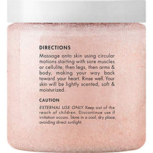 Load image into Gallery viewer, Majestic Pure Himalayan Salt Body Scrub with Lychee Oil, Exfoliating Salt Scrub to Exfoliate & Moisturize Skin, Deep Cleansing - 10 oz