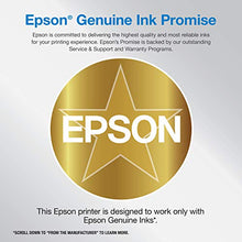Load image into Gallery viewer, Epson Workforce Pro WF-4820 Wireless All-in-One Printer with Auto 2-Sided Printing, 35-Page ADF, 250-sheet Paper Tray and 4.3" Color Touchscreen, Works with Alexa, Black, Large