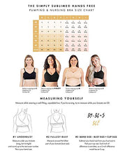 Load image into Gallery viewer, Sublime Busty Hands Free Pumping Bra | Patented All-in-One Pumping & Nursing Bra with EasyClip for F, G, H, I Cup (Beige, XXX-Large-Busty)