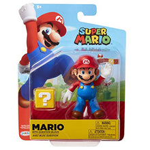 Load image into Gallery viewer, SUPER MARIO Nintendo 4" with Question Block
