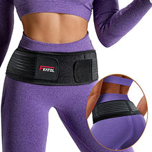 Load image into Gallery viewer, Featol Sacroiliac Hip Belt-Si Joint Belt For Women And Men For Alleviates Sciatic, Pelvic, Lower Back, Leg And Sacral Nerve Pain, Stabilize Si Joint Brace Trochanter Belt (Medium )