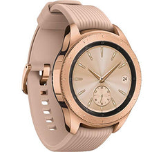 Load image into Gallery viewer, Samsung Galaxy Watch (42mm) Smartwatch (Bluetooth) Android/iOS Compatible -SM-R810 (Rose Gold)
