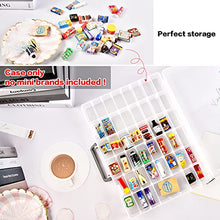 Load image into Gallery viewer, ADAME Collector Case Compatible with Mini Brands 5 Surprise Series 1 2 3 Mystery Capsule Real Miniature Collectible Toy Shopkins Littles Mart Toys Storage Organizer Container(Box Only)