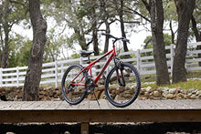 Load image into Gallery viewer, Huffy Hardtail Mountain Bike, Stone Mountain 24-26 inch 21-Speed, Lightweight, Gloss Red (74808)