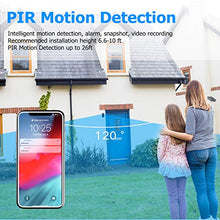 Load image into Gallery viewer, 【32GB Include】 Wireless Outdoor Security Camera, MECO 1080P Rechargeable Battery WiFi Camera, Indoor/Outdoor Surveillance Home Camera with Motion Detection, Night Vision, 2-Way Audio, Waterproof
