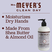 Load image into Gallery viewer, Mrs. Meyer's Clean Day Hand Lotion for Dry Hands, Non-Greasy Moisturizer Made with Essential Oils, Cruelty Free Formula, Lavender Scent, 12 oz