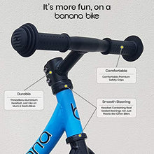 Load image into Gallery viewer, Banana GT Balance Bike - 12" Alloy Wheels Air Tires for Girls and Boys 2, 3, 4, 5 Year Olds
