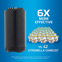 Load image into Gallery viewer, Thermacell Patio Shield Mosquito Repellent Metal Edition, Obsidian; Easy to Use, Highly Effective; Provides 12 Hours of DEET-Free Backyard Mosquito Repellent; Scent-Free, No Spray, No Smoke, Cordless