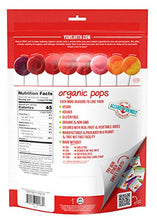 Load image into Gallery viewer, YumEarth Giggles Organic Chewy Candy, Fruit Flavored Snack Packs, Multi, 5 Ounce (Pack of 10) & Organic Lollipops, Assorted Flavors, 50 Count (Packaging May Vary)