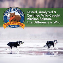Load image into Gallery viewer, Grizzly All-Natural Wild Caught Alaskan Salmon Oil Dog Food Supplement | Balanced Blend of Omega-3 Fatty Acids | Medical Grade Pump for Exact, No-Spill Dose (32 oz)