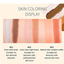 Load image into Gallery viewer, ONLYOILY Contour Stick,Concealer Contour Highlighter Stick,Cruelty Free Makeup,double-end face concealer contouring sticks cream, Waterproof Professional Makeup Cream Contour Stick Halloween (01)