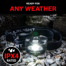 Load image into Gallery viewer, GearLight LED Head Lamp - Pack of 2 Outdoor Flashlight Headlamps w/ Adjustable Headband for Adults and Kids - Hiking & Camping Gear Essentials - S500