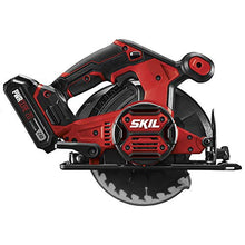 Load image into Gallery viewer, SKIL 20V 6-1/2 Inch Cordless Circular Saw, Includes 2.0Ah PWRCore 20 Lithium Battery and Charger - CR540602