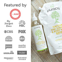 Load image into Gallery viewer, Puracy Baby Shampoo & Body Wash (Two-Pack)- Natural, Fragrance-Free Baby Body Wash For Sensitive Skin- 2 16-Ounce Bottles of Plant-Based Baby Wash And Shampoo For Daily Use