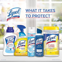 Load image into Gallery viewer, Lysol Air Sanitizer Spray, For Air Sanitization and Odor Elimination, White Linen Scent, 10 Fl. Oz (Pack of 3)