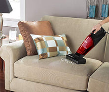 Load image into Gallery viewer, Eureka 169K 2-in-1 Quick-Up Bagless Stick Vacuum Cleaner for Bare Floors and Rugs, Light Red