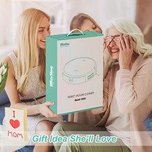 Load image into Gallery viewer, Robot Vacuum Cleaner, iMartine 1600Pa Strong Suction Robotic Vacuum Cleaner, Super-Thin Quiet, Up to 120mins Runtime Automatic Self-Charging Robot Vacuum for Pet Hair Hard Floor to Medium-Pile
