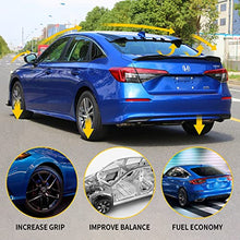 Load image into Gallery viewer, Maxzina Fit Honda Civic Sedan Spoiler Trunk Spoiler Wing Rear Spoiler Wing Lip for 2022 Honda Civic Sedan Accessories (Glossy Black)