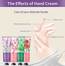 Load image into Gallery viewer, 20 Pack Hand Cream Gift Set- Scented Hand Lotion for Dry Cracked Hands,Working Hands & Body- Hand Care Moisturizing Cream Body Moisturizer Hydration Mini Hand Lotion Travel Size Bulk Gifts for Women