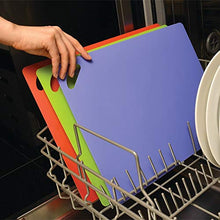 Load image into Gallery viewer, Slice Bright Flexible Cutting Mats are the Smarter, Faster and Easier Way to Prepare Your Food. Set of six Colorful Mats. From The Chef’s Vision Kitchen to Yours.