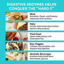 Load image into Gallery viewer, Zenwise Health Digestive Enzymes Plus Prebiotics & Probiotics Supplement, 180 Servings, Vegan Formula for Better Digestion & Lactose Absorption with Amylase & Bromelain, 2 Month Supply