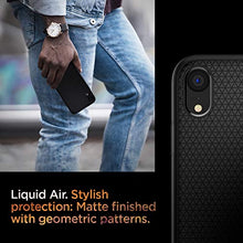 Load image into Gallery viewer, Spigen Liquid Air Armor Designed for iPhone XR Case (2018) - Matte Black