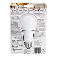 Load image into Gallery viewer, Philips LED 3-Way A21 Frosted Light Bulb: 1600-800-450-Lumen, 2700-Kelvin, 18-8-5-Watt, E26D Medium Screw Base, Warm White, 2-Pack