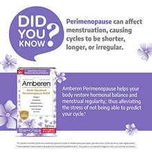 Load image into Gallery viewer, Amberen Peri: Safe Multi-Symptom Perimenopause Relief | Helps Restore Menstrual Regularity & Hormonal Balance | Relieves Fatigue, Stress, Hot Flashes, Anxiety & More - 3 Month Supply