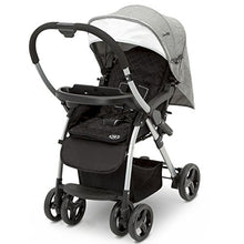 Load image into Gallery viewer, Jeep Unlimited Reversible Handle Stroller, Grey Tweed