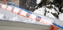 Load image into Gallery viewer, Avalanche! Snow Roof Rake Premium 1000 Package: Easy Snow Removal Combining Complete Original 500 with Rake Head with Wheels and Adapter for Easy Conversion for Better Access to Valleys