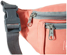 Load image into Gallery viewer, Everest Signature Waist Pack - Standard, Coral, One Size