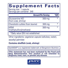 Load image into Gallery viewer, Pure Encapsulations - Glucosamine + Chondroitin with MSM - Healthy Cartilage Strength and Resilience - 240 Capsules