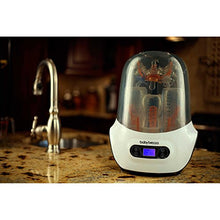 Load image into Gallery viewer, Baby Brezza Baby Bottle Sterilizer and Dryer Machine – Electric Steam Sterilization - Universal Fit - Pacifiers, Glass, Plastic, and Newborn Feeding Bottles with Instruction Manual