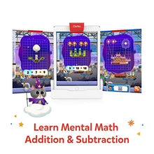 Load image into Gallery viewer, Osmo - Math Wizard and The Amazing Airships iPad & Fire Tablet - Ages 6-8/Grades 1-2 - Mental Math Addition & Subtraction - Curriculum-Inspired - STEM Toy Base Required (Amazon Exclusive)