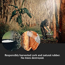 Load image into Gallery viewer, Virgin Pulp Best Cork Yoga Mat|Longer, Thicker & Wider|Natural Eco Rubber Non Toxic|Quality Yogamats for Men & Women Exercise| Non-Slip, Cushioned|76 x 26in x 5mm|Free Carrier Strap|Alignment Lines