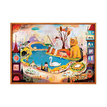 Load image into Gallery viewer, Genuine Fred THE LION IS AWAKE by Souther Salazar, 1000 piece puzzle