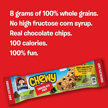 Load image into Gallery viewer, Quaker Chewy Granola Bars, Chewy & Dipps Variety Pack, (58 Bars)