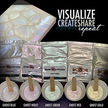 Load image into Gallery viewer, Mica Powder Pigment “Glimmer Ghost Red” (25g) Multipurpose DIY Arts and Crafts Additive | Woodworking, Natural Bath Bombs, Resin, Paint, Epoxy, Soap, Nail Polish, Lip Balm (Glimmer Ghost Red, 25G)